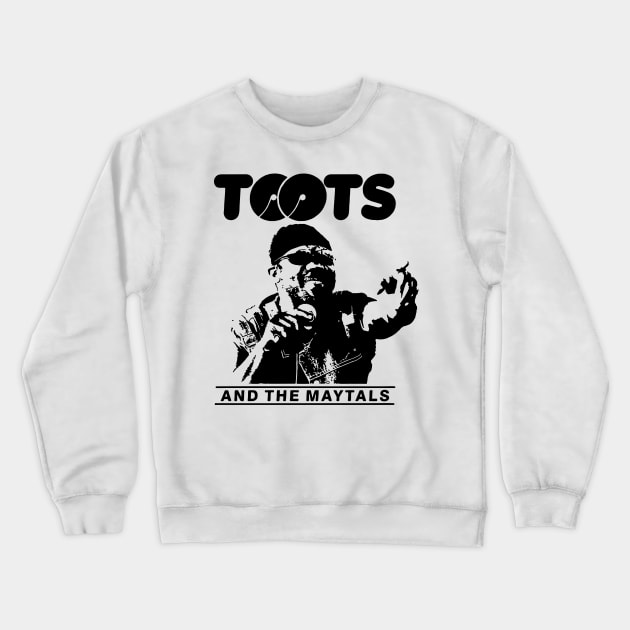 TOOTS AND THE MAYTALS Crewneck Sweatshirt by rahobisona